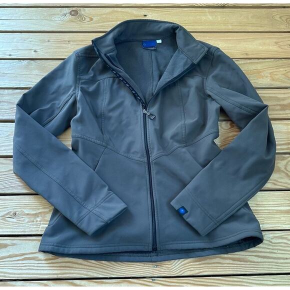 Irideon Jackets & Blazers - Irideon Riding Equestrian Jacket Size Medium Women’s Gray Full Zip